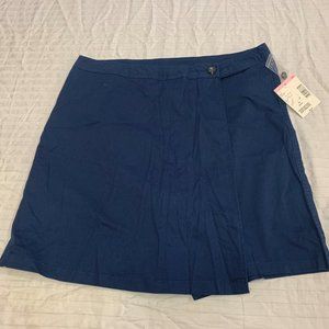 🌼🌼🌼 NWT LAURA SCOTT WOMENS SKIRT SKORT WITH BUILT SHORTS SIZE 10 🌼🌼🌼